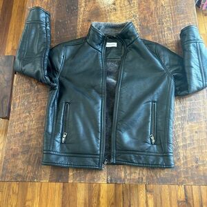 Calvin Klein Men’s Faux Leather Jacket size L